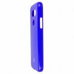 Mercury Goospery Jelly Case - силиконов (TPU) калъф за LG G5 (син) 2