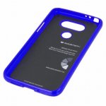 Mercury Goospery Jelly Case - силиконов (TPU) калъф за LG G5 (син) 1