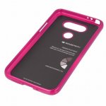 Mercury Goospery Jelly Case - силиконов (TPU) калъф за LG G5 (розов) 1