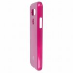 Mercury Goospery Jelly Case - силиконов (TPU) калъф за LG G5 (розов) 2