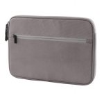 HEX Sleeve with Rear Pocket - ударо и водоустойчив текстилен калъф за MacBook Air 11 и устройства до 11.6 ин. (сив) 1