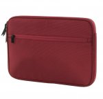 HEX Sleeve with Rear Pocket - ударо и водоустойчив текстилен калъф за MacBook Pro Retina 13, Surface Pro 3 и устройства до 13.3 ин. (червен) 1