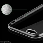 Ultra-Slim Case - тънък силиконов (TPU) калъф (0.3 mm) за iPhone 8, iPhone 7 (прозрачен) 7