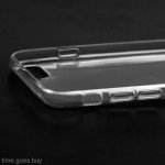 Ultra-Slim Case - тънък силиконов (TPU) калъф (0.3 mm) за iPhone 8, iPhone 7 (прозрачен) 5