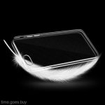 Ultra-Slim Case - тънък силиконов (TPU) калъф (0.3 mm) за iPhone 8 Plus, iPhone 7 Plus (прозрачен) 2