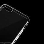 Ultra-Slim Case - тънък силиконов (TPU) калъф (0.3 mm) за iPhone 8 Plus, iPhone 7 Plus (прозрачен) 6