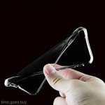Ultra-Slim Case - тънък силиконов (TPU) калъф (0.3 mm) за iPhone 8 Plus, iPhone 7 Plus (прозрачен) 1