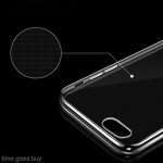 Ultra-Slim Case - тънък силиконов (TPU) калъф (0.3 mm) за iPhone 8 Plus, iPhone 7 Plus (прозрачен) 3