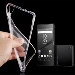 Ultra-Slim Case - тънък силиконов (TPU) калъф (0.3 mm) за Sony Xperia XA (прозрачен) 2