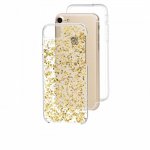 CaseMate Karat Case - дизайнерски кейс с истински златни нишки и висока защита за iPhone 8, iPhone 7, iPhone 6S, iPhone 6 (златист) 2