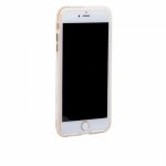CaseMate Karat Case - дизайнерски кейс с истински златни нишки и висока защита за iPhone 8, iPhone 7, iPhone 6S, iPhone 6 (златист) 4
