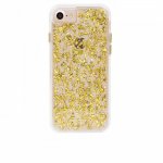 CaseMate Karat Case - дизайнерски кейс с истински златни нишки и висока защита за iPhone 8, iPhone 7, iPhone 6S, iPhone 6 (златист) 1