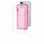 CaseMate Naked Tough Translucent Case - кейс с висока защита за iPhone 8 Plus, iPhone 7 Plus, iPhone 6S Plus, iPhone 6 Plus (розов) 2