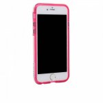 CaseMate Naked Tough Translucent Case - кейс с висока защита за iPhone 8 Plus, iPhone 7 Plus, iPhone 6S Plus, iPhone 6 Plus (розов) 4