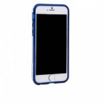 CaseMate Naked Tough Translucent Case - кейс с висока защита за iPhone 8 Plus, iPhone 7 Plus, iPhone 6S Plus, iPhone 6 Plus (син) 3