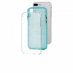 CaseMate Naked Tough Translucent Case - кейс с висока защита за iPhone 8 Plus, iPhone 7 Plus, iPhone 6S Plus, iPhone 6 Plus (зелен) 2
