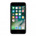 Puro 0.3 Nude case - ултра-тънък (0.30 mm) TPU кейс за iPhone 8, iPhone 7 (черен-прозрачен) 2