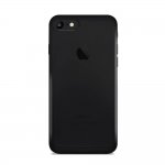 Puro 0.3 Nude case - ултра-тънък (0.30 mm) TPU кейс за iPhone 8, iPhone 7 (черен-прозрачен) 1