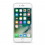 Puro 0.3 Nude case - ултра-тънък (0.30 mm) TPU кейс за iPhone 8 Plus, iPhone 7 Plus (прозрачен) 2