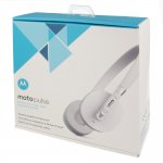 Moto Pulse Wireless On-Ear Headphones - безжични  блутут слушалки за мобилни устройства (бели) 5