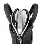 Booq Taipan Super Slim 15 - чанта с дръжки и презрамка за MacBook Pro 15, Pro Retina 15 и мобилни устройства до 15.4 инча (черна) 4