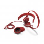 Urbanears Humlan On-Ear Headphones -  слушалки с микрофон за мобилни устройства (червени) 6