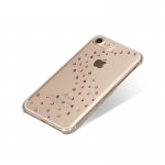 Bling My Thing Milky Way Rose Sparkles - поликарбонатов кейс с кристали Сваровски за iPhone 8, iPhone 7 (прозрачен) 2