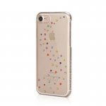 Bling My Thing Milky Way Cotton Candy - поликарбонатов кейс с кристали Сваровски за iPhone 8, iPhone 7 (прозрачен) 1