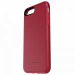 Otterbox Symmetry Series Case - хибриден кейс с висока защита за iPhone 8 Plus, iPhone 7 Plus (червен) 1