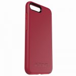 Otterbox Symmetry Series Case - хибриден кейс с висока защита за iPhone 8 Plus, iPhone 7 Plus (червен) 2