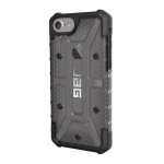 Urban Armor Gear Plasma - удароустойчив хибриден кейс за iPhone 8, iPhone 7, iPhone 6S, iPhone 6 (черен-прозрачен) 1