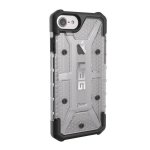 Urban Armor Gear Plasma - удароустойчив хибриден кейс за iPhone 8, iPhone 7, iPhone 6S, iPhone 6 (прозрачен) 2