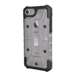 Urban Armor Gear Plasma - удароустойчив хибриден кейс за iPhone 8, iPhone 7, iPhone 6S, iPhone 6 (прозрачен) 1