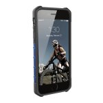 Urban Armor Gear Plasma - удароустойчив хибриден кейс за iPhone 8, iPhone 7, iPhone 6S, iPhone 6 (син-прозрачен) 4