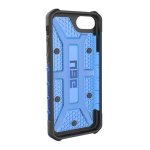 Urban Armor Gear Plasma - удароустойчив хибриден кейс за iPhone 8, iPhone 7, iPhone 6S, iPhone 6 (син-прозрачен) 3