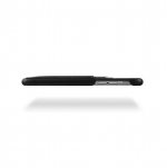 Mujjo Leather Wallet Case - кожен (естествена кожа) кейс с джоб за кредитна карта за iPhone 8, iPhone 7 (черен) 1