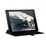 Urban Armor Gear Folio Case - удароустойчив хибриден кейс от най-висок клас за iPad Pro 9.7 (черен) 5