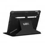 Urban Armor Gear Folio Case - удароустойчив хибриден кейс от най-висок клас за iPad Pro 9.7 (черен) 3
