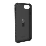 Urban Armor Gear Monarch Platinum - удароустойчив хибриден кейс за iPhone 8, iPhone 7, iPhone 6S, iPhone 6 (сребрист-черен) 3