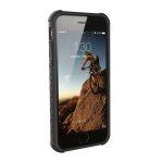 Urban Armor Gear Monarch Platinum - удароустойчив хибриден кейс за iPhone 8, iPhone 7, iPhone 6S, iPhone 6 (сребрист-черен) 5