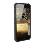 Urban Armor Gear Monarch Graphite - удароустойчив хибриден кейс за iPhone 8, iPhone 7, iPhone 6S, iPhone 6 (черен) 4
