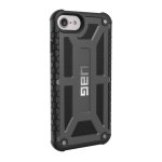 Urban Armor Gear Monarch Graphite - удароустойчив хибриден кейс за iPhone 8, iPhone 7, iPhone 6S, iPhone 6 (черен) 2