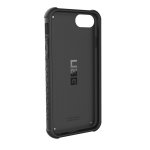 Urban Armor Gear Monarch Graphite - удароустойчив хибриден кейс за iPhone 8, iPhone 7, iPhone 6S, iPhone 6 (черен) 3