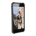 Urban Armor Gear Pathfinder - удароустойчив хибриден кейс за iPhone 8, iPhone 7, iPhone 6S, iPhone 6 (черен) 3