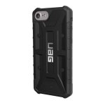 Urban Armor Gear Pathfinder - удароустойчив хибриден кейс за iPhone 8, iPhone 7, iPhone 6S, iPhone 6 (черен) 2