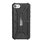 Urban Armor Gear Pathfinder - удароустойчив хибриден кейс за iPhone 8, iPhone 7, iPhone 6S, iPhone 6 (черен) 1