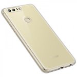 Huawei TPU Cover Case - оригинален силиконов (TPU) калъф за Huawei Honor 8 (прозрачен) 1