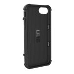 Urban Armor Gear Trooper - удароустойчив хибриден кейс с отделение за карти за iPhone 8, iPhone 7 (бял) 4