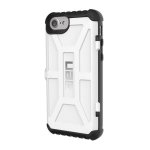 Urban Armor Gear Trooper - удароустойчив хибриден кейс с отделение за карти за iPhone 8, iPhone 7 (бял) 3