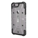 Urban Armor Gear Plasma - удароустойчив хибриден кейс за iPhone 8 Plus, iPhone 7 Plus, iPhone 6S Plus, iPhone 6 Plus (прозрачен) 1